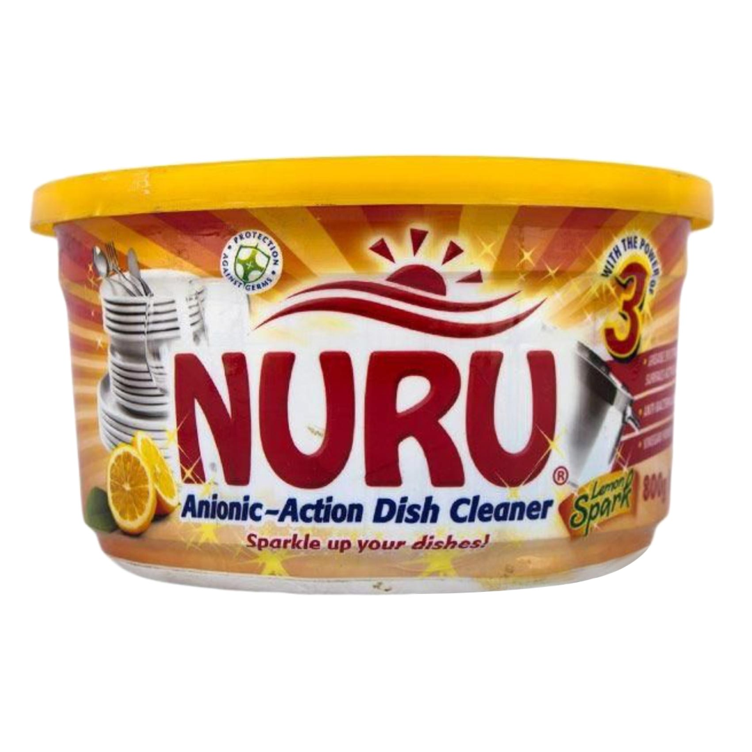NURU DISHWASHING PASTE LEMON 800G